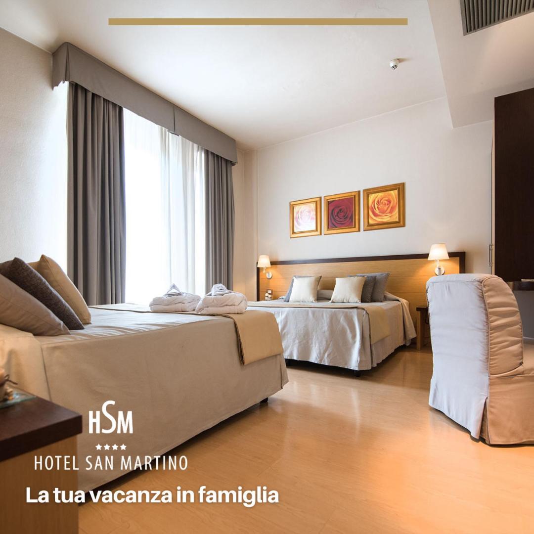 Hotel San Martino Darfo Boario Terme ภายนอก รูปภาพ