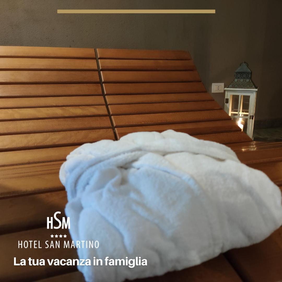 Hotel San Martino Darfo Boario Terme ภายนอก รูปภาพ