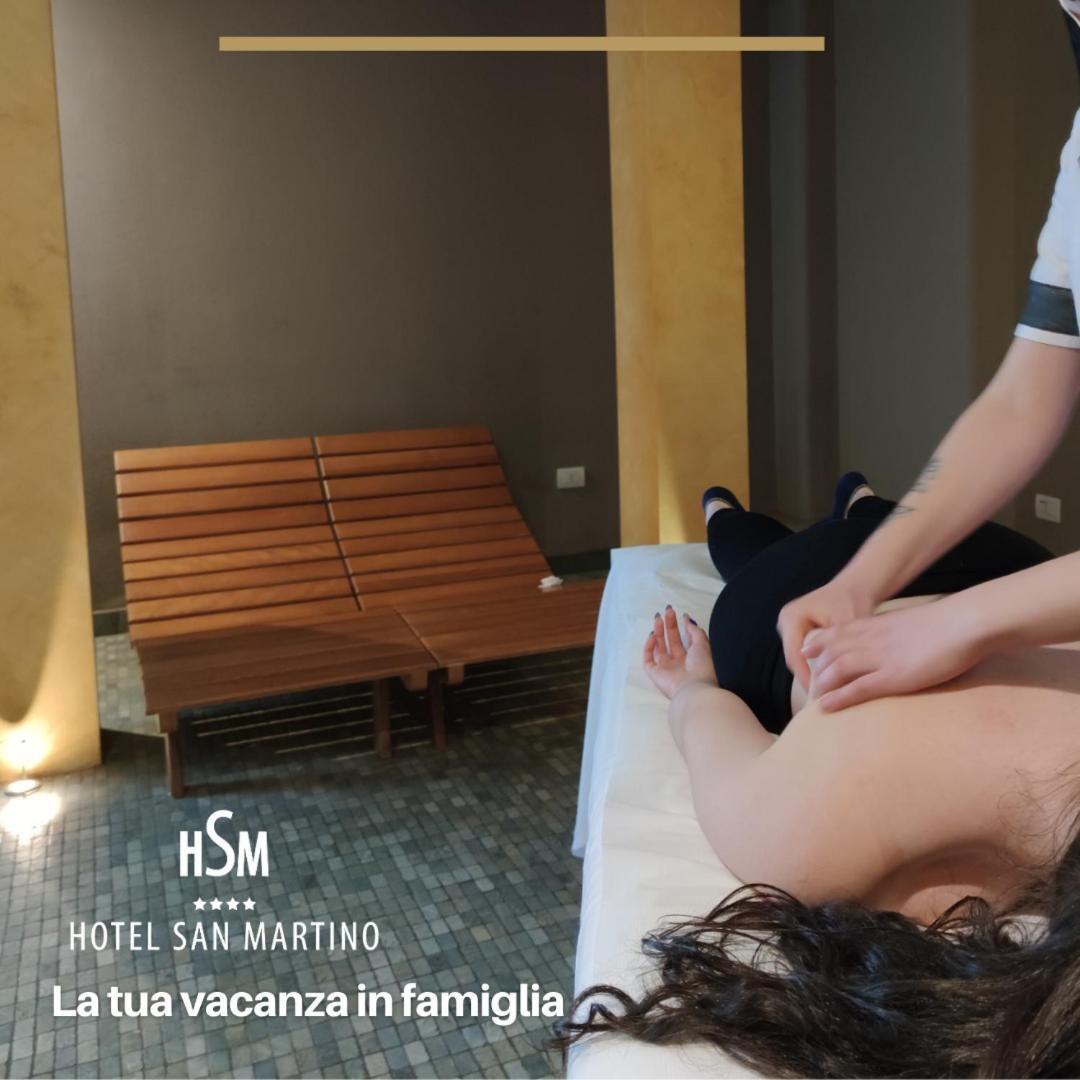 Hotel San Martino Darfo Boario Terme ภายนอก รูปภาพ