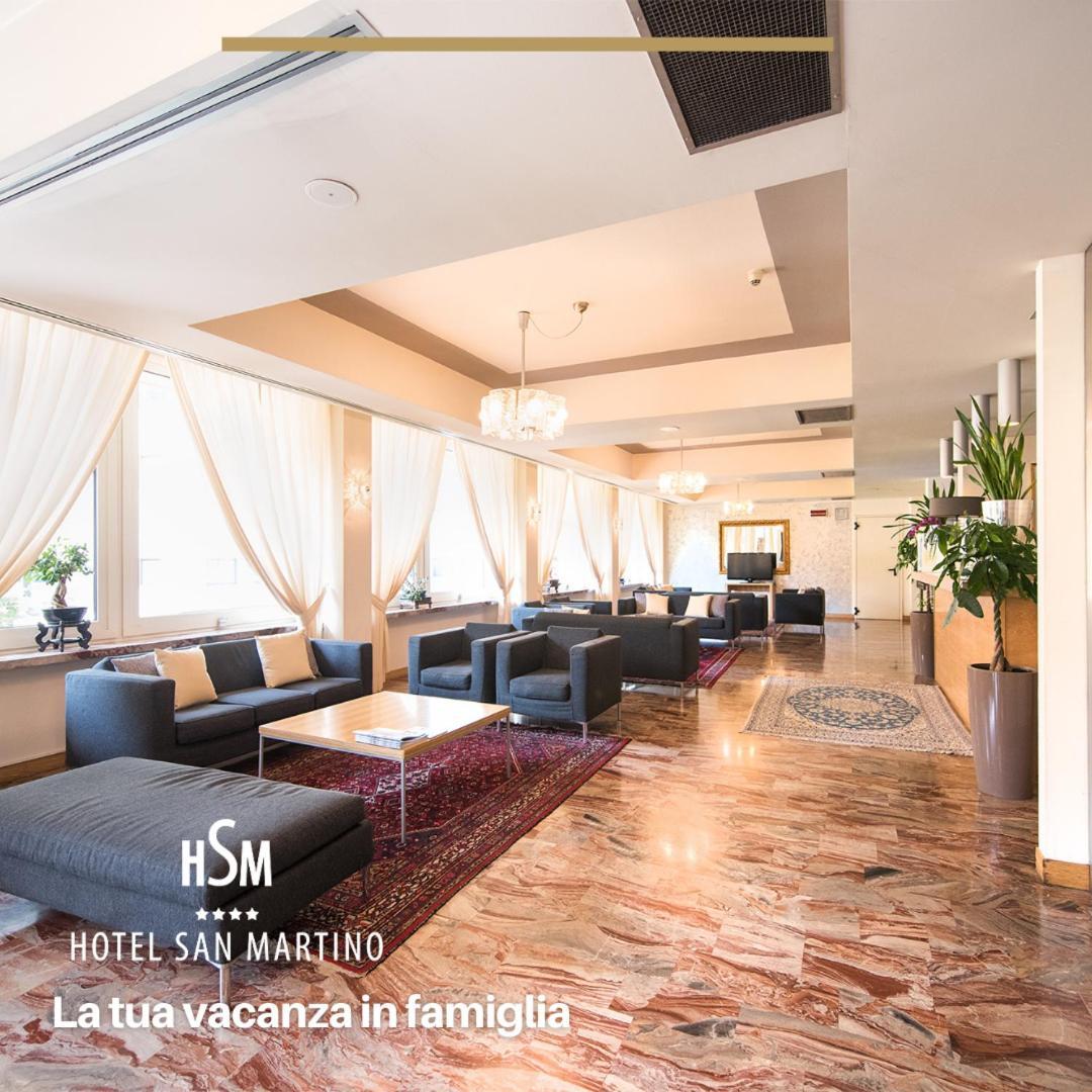 Hotel San Martino Darfo Boario Terme ภายนอก รูปภาพ